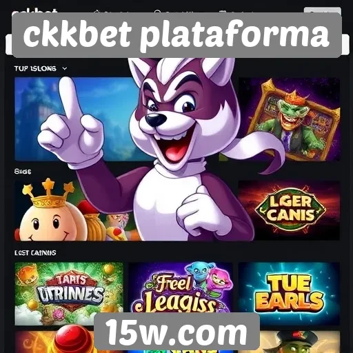Comparação de opções de jogos disponíveis na ckkbet