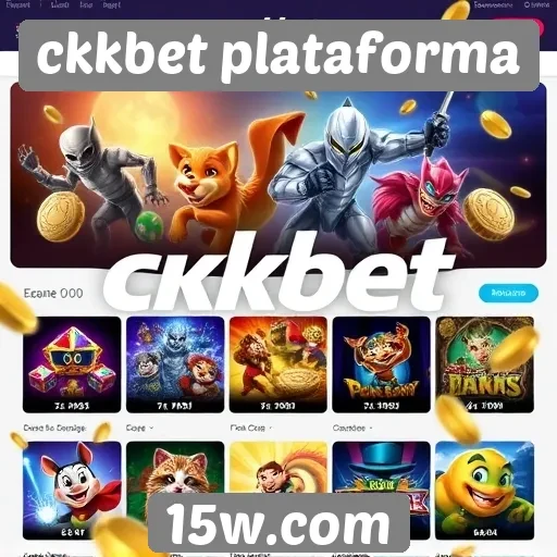 Oferta de jogos e opções na ckkbet plataforma